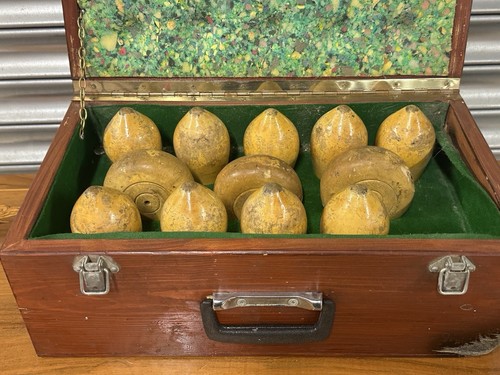 Seltenes original verpacktes Set mit 9 Northamptonshire Pub Kegelnadeln und 3 Käsesorten - Bild 6 von 24