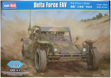 HobbyBoss 1/35 US Delta Force FAV 82406'