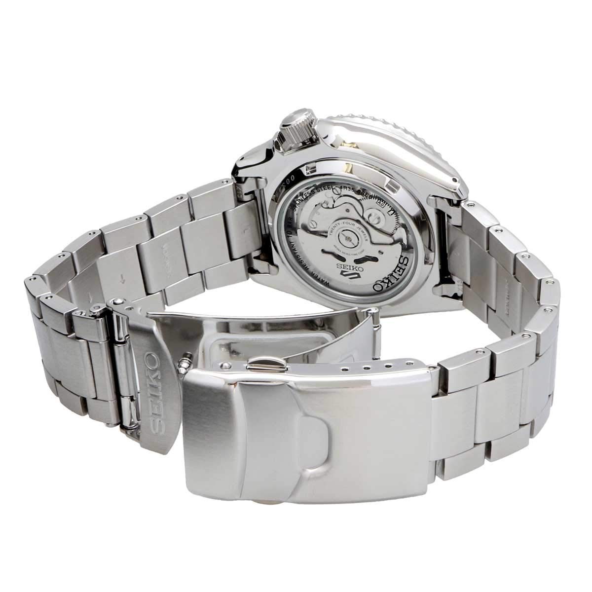 Seiko 5 Sports Silver Men's Watch - SRPE71K1 for sale online | eBay
