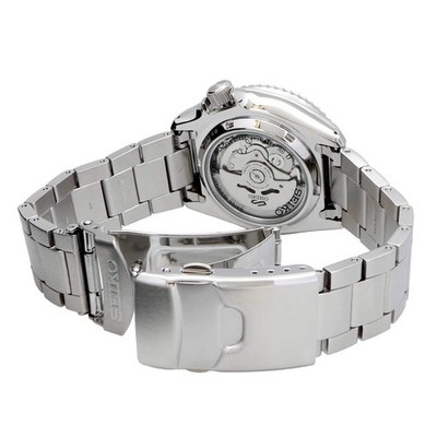 Seiko 5 Sports Silver Men's Watch - SRPE71K1 for sale online | eBay