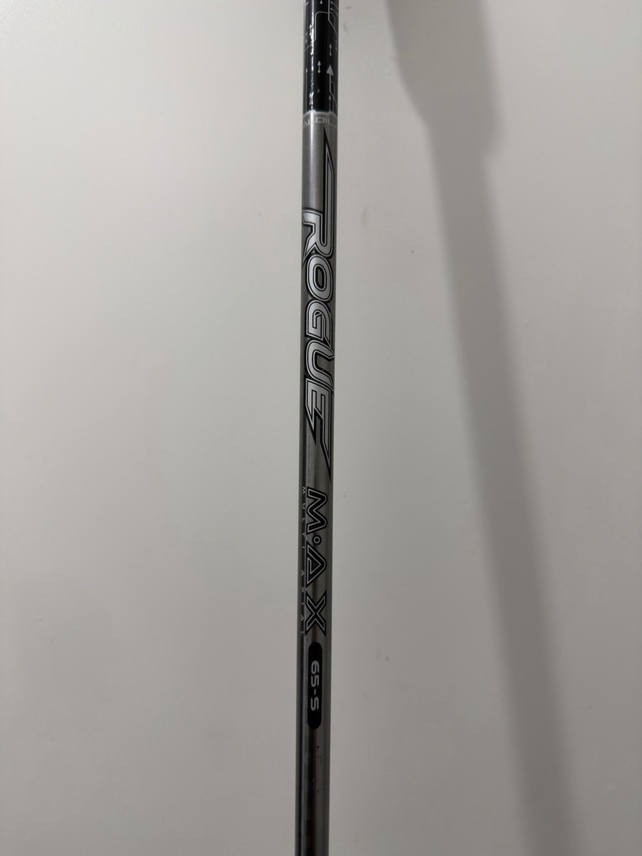 Aldila Rogue MAX Multi Axial 65g Stiff Flex Graphite Driver Shaft