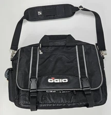 OGIO Tek Spec 03507 Briefcase Messenger Bag Laptop Padded Bottom Black Strap