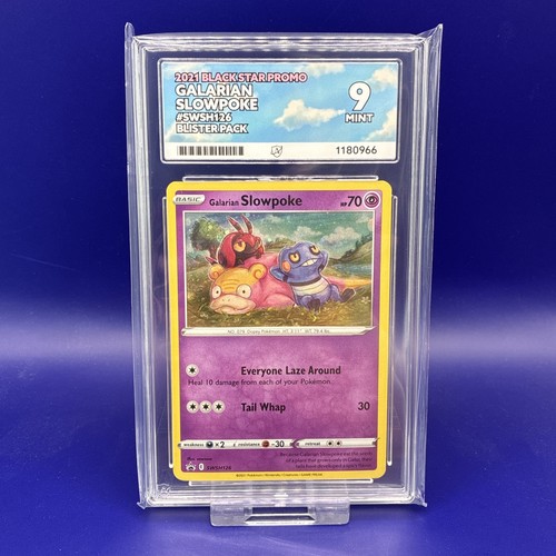 Galarian Slowpoke graded ACE 9 for sale on eBay