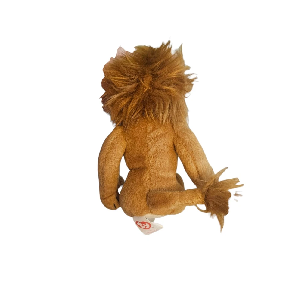 Peluche Ty 6” Alex El León Madagascar Película Peluche Foto 3 de 3