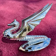 1934 - 1936 Chevrolet Truck Nors Accessory Sea Horse Hood Ornament Radiator Cap