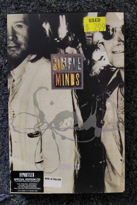 Simple Minds - Hypnotised (Limited Special Edition Box CD, 1995)