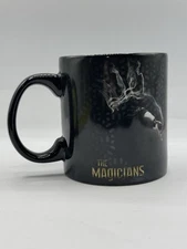 The Magicians Coffee Cup Mug Black Just Funky