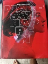 Smashbox: Make S#!+ Happen Hard Cover RIZZOLI Perfect!