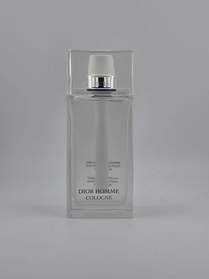 DIOR HOMME COLOGNE 125ML NEU/SELTEN RARE