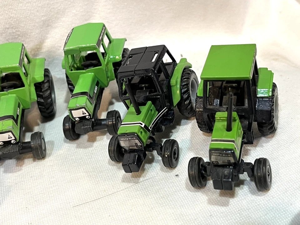 Lot of 10 Ertl 1/64 Scale Deutz Allis Tractors - Diecast - Image 4 of 4