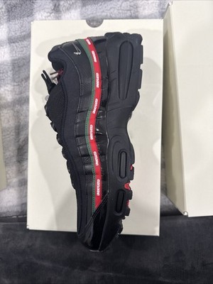 Undefeated x Nike Air Max 95 Black Size 14