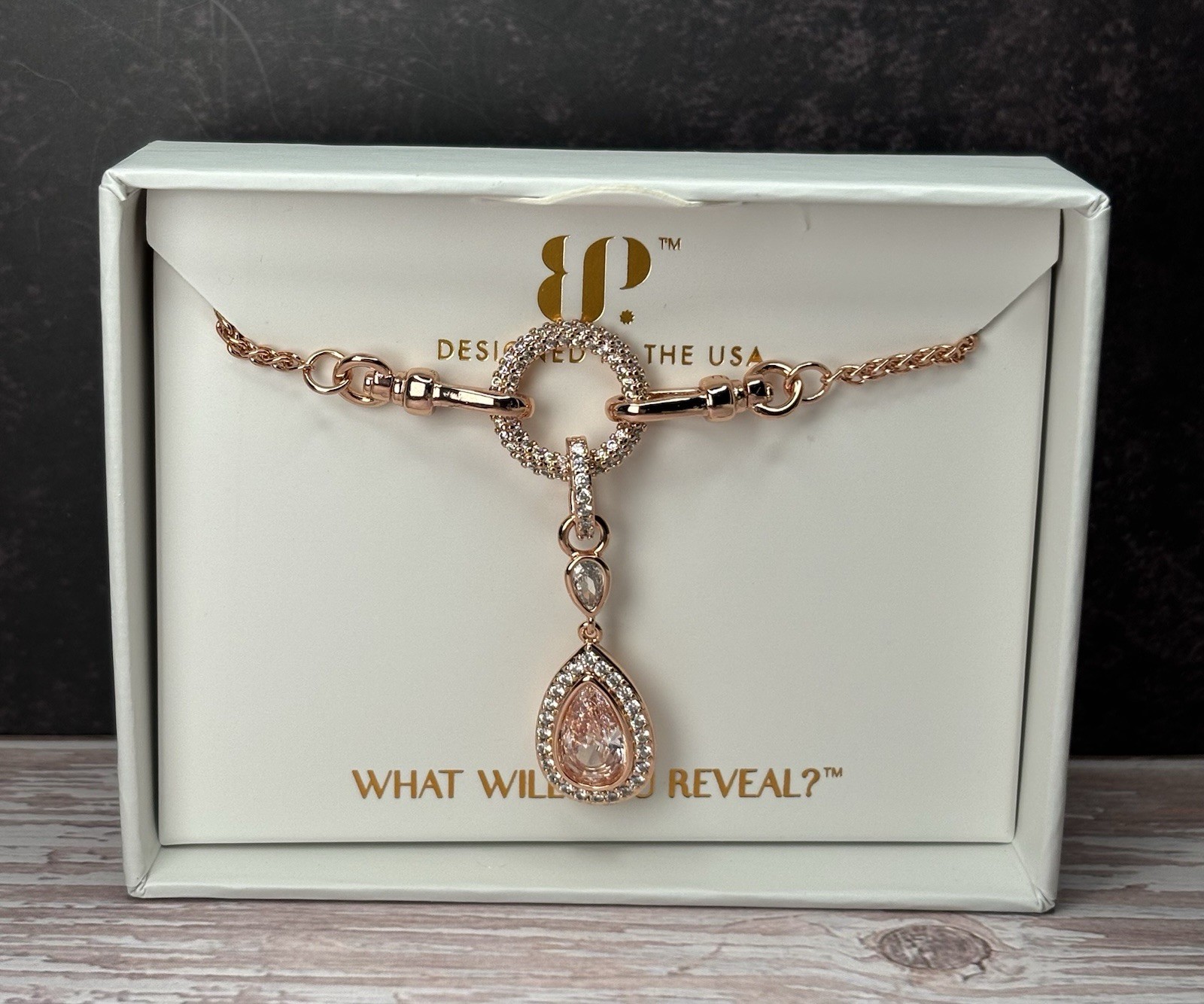 Bp Jewelry | April Necklace 2026 “The Diana Necklace”