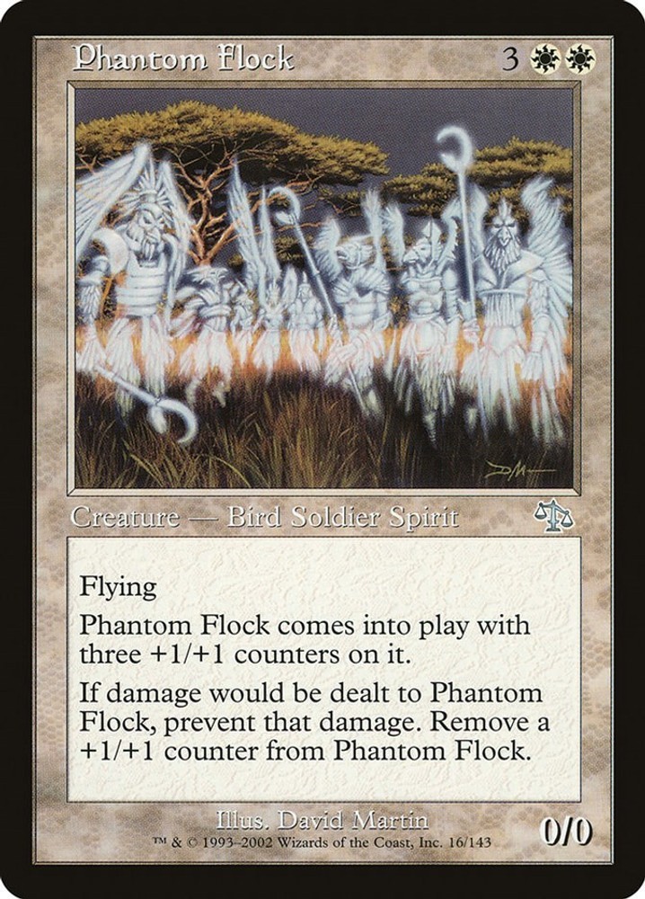 Phantom Flock - Judgment JUD - 16 - LP - MTG