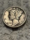 1943 mercury dime silver