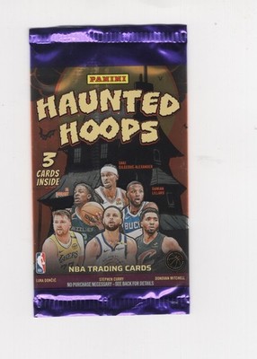 2024-25 PANINI HAUNTED HOOPS BASKETBALL BASE CARDS #1-100 PICK  CARD