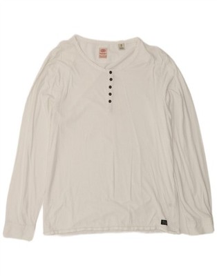 Scotch & Soda Damen Top Langarm UK 18 XL Weiß AP08