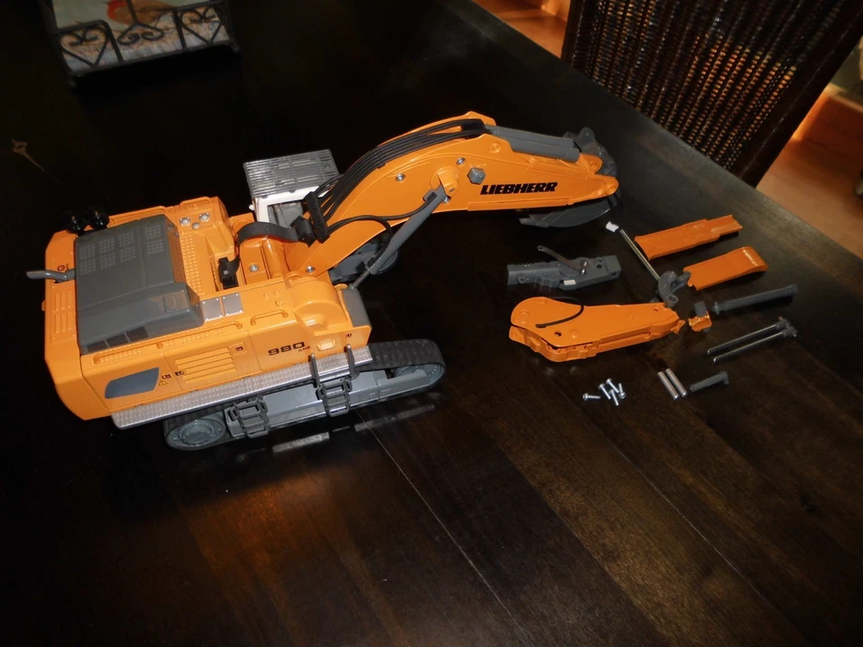 SIKU CONTROL 32 Liebherr R980 SME Raupenbagger 6740 mit OVP - Bild 2 von 4