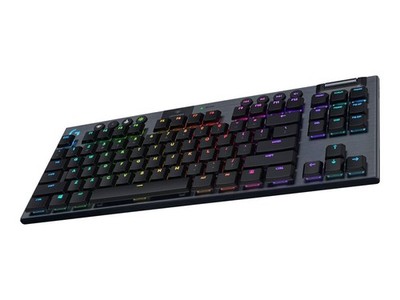 Logitech Gaming G915 TKL Tastatur backlit USB Bluetooth LIGHTSPEED QWERTZ