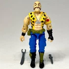 VTG 1989 Hasbro GI Joe ARAH v1 Gnawgahyde Dreadnoks Action Figure & Accessories