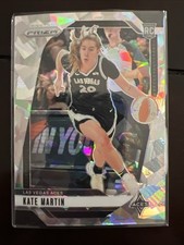 2024 Panini Prizm WNBA - Kate Martin #126 Ice Prizm (RC)