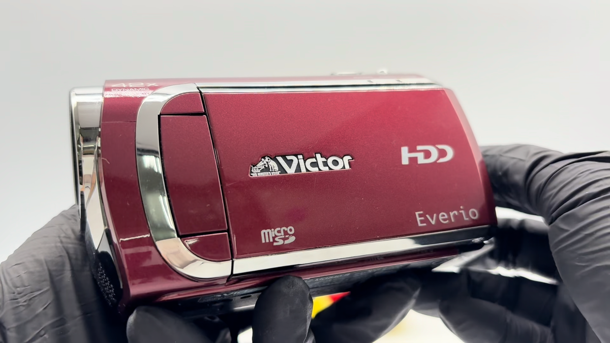 Victor Everio HDD GZ-MG840-S ビクター デジタルビデオカメラ 送料