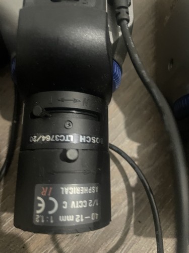 4x Bosch Dinion2x D/N Camera Used Good Condition - Afbeelding 16 van 24
