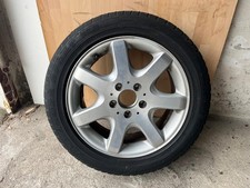 4 St&uuml;ck Original Mercedes SLK W170 Alufelgen 7Ju.8J 16 Zoll ET37 u, LK5x 112