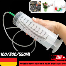 Große Spritze mit Schlauch Wiederverwendbar Ölsaugpumpe Absaugpumpe für Öl & Was
