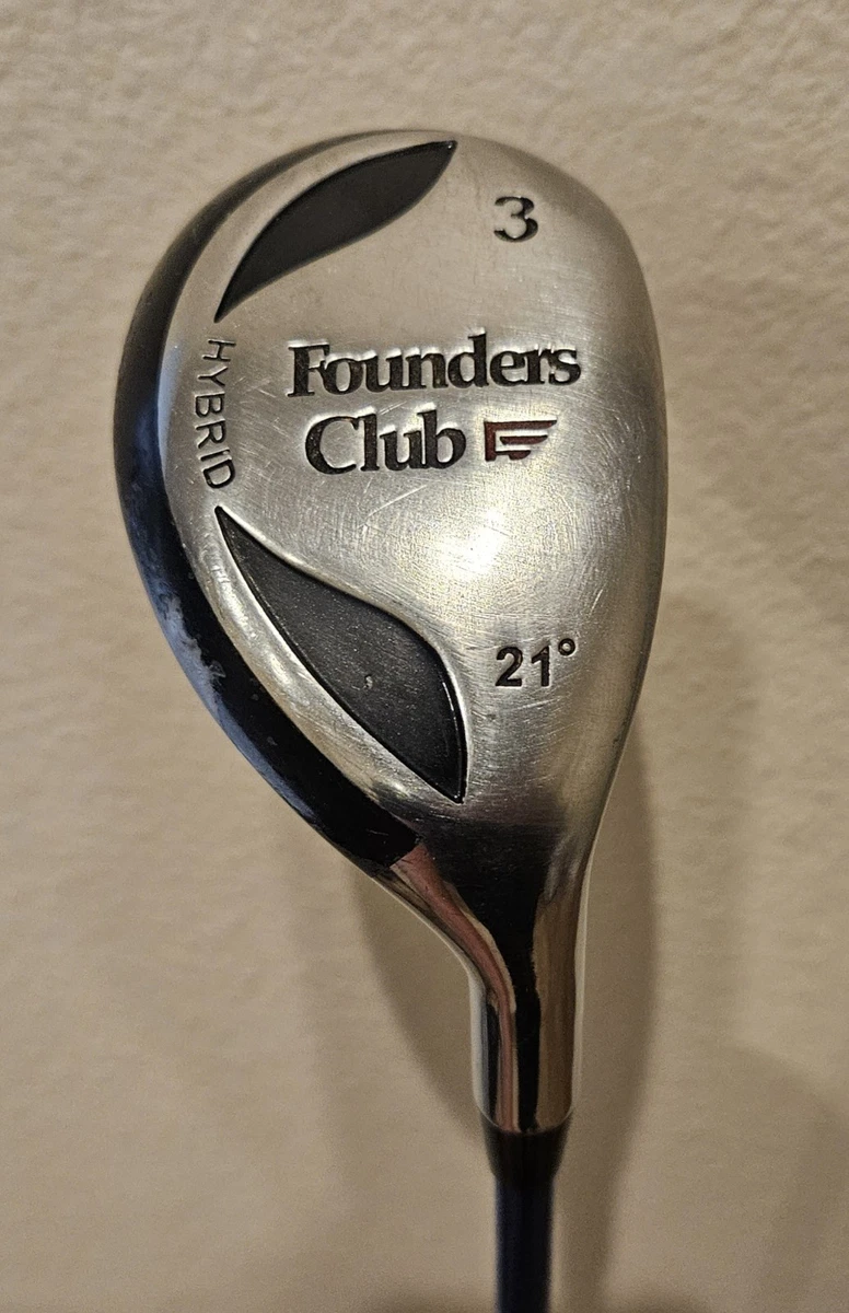 Founders Club Regular Golf Clubs 21 Loft for sale | eBay