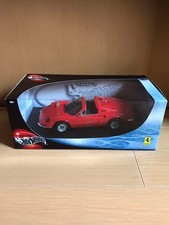 Hot Wheels Ferrari Dino 246 GTS 1/18 Scale Model Car Unopened
