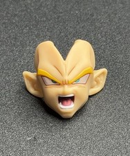 SH Figuarts Super Saiyan Vegeta Dangerous Pride Dragon Ball Z Screaming Face D
