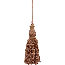 6 inch French Key Tassel with 4 inch Loop