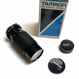 Tamron 70-210mm f/3.8-4 Zoom Lens Manual Focus Olympus OM Fit