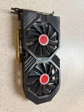 XFX Radeon RX 580 8GB GDDR5 Graphics Card  BLACK EDITION 8GB OC + 1406 MHZ