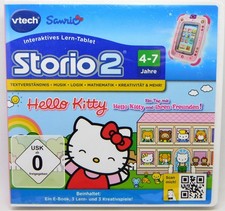 Ein Tag mit Hello Kitty und ihren Freunden! - Lernspiel - vtech Storio 2 Tablett