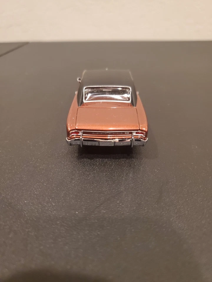 Matchbox Collectibles 1966 Chevrolet Chevelle SS 396 Muscle Car 1:43 Scale - Image 4 of 4