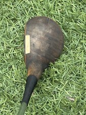 Vintage Sears Signature 3 Wood Golf Club REG. 854 Original Wooden Fairway Wood