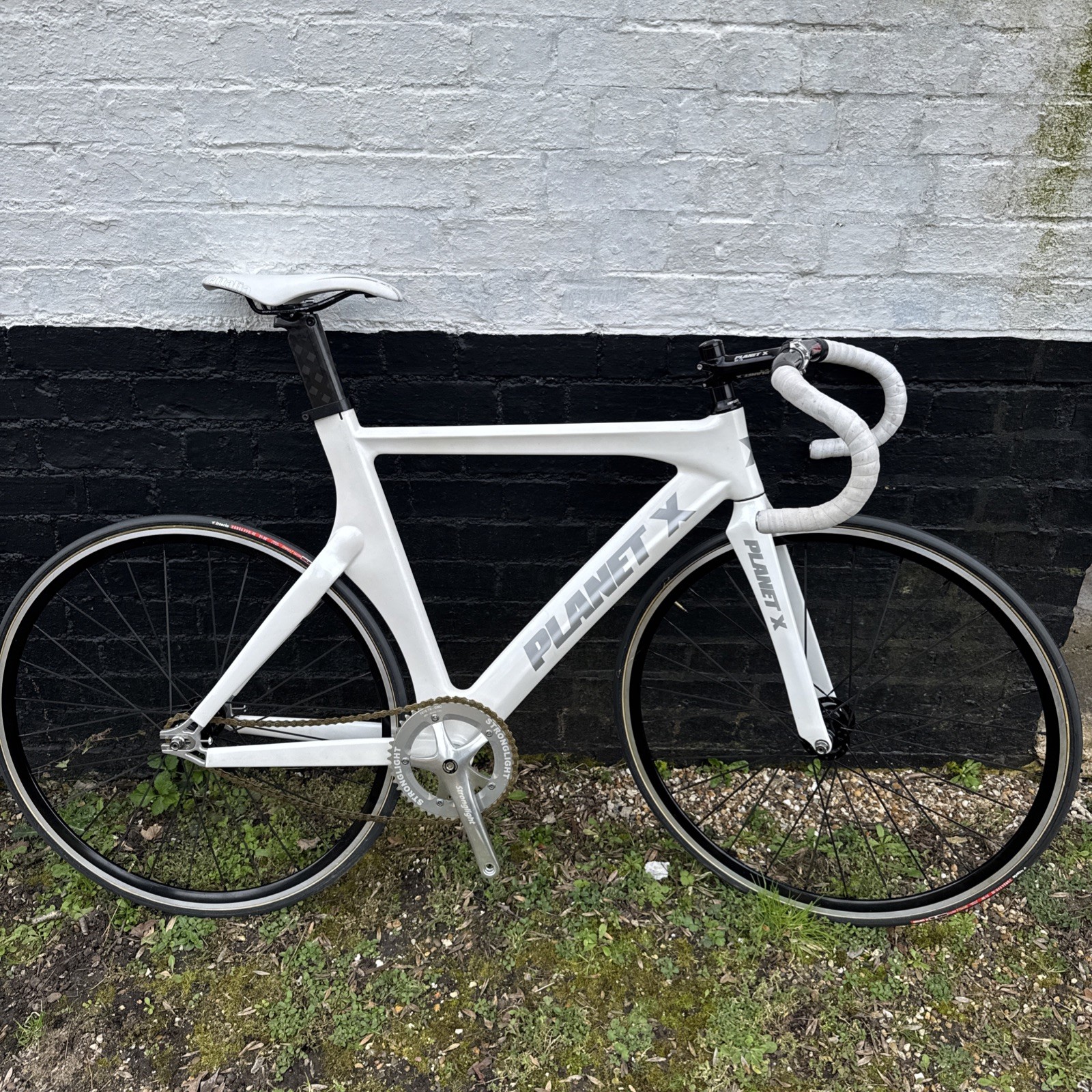 Planet X Pro Carbon Track Bike (55cm Frame) 