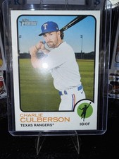 2022 Topps Heritage - High Number SP Charlie Culberson #479