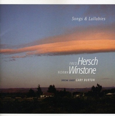 FRED / WINSTONE HERSCH - Songs & Lullabies - CD - Import - **NEW/ STILL SEALED**