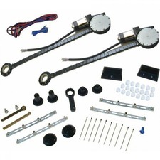 1949-62 Ford Car Power Window Kit Accessories Plug And Play Harness Custom 1949-62 Ford Car Power Window Kit Accessories Plug And Play Harness Custom