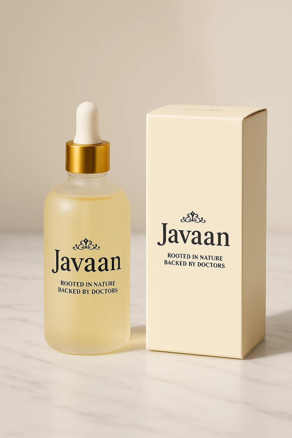 Javaan Hair Oil Serum 100ml – 14 Natural Oils backed by doctors