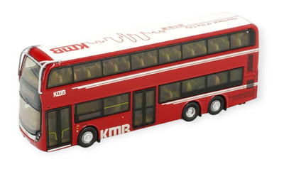 Tiny Hong Kong KMB ADL Enviro500 MMC 12M Route 68R Bus KMB40