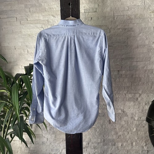 Polo Ralph Lauren Powder Blue Oxford Button Down Kids Shirt Size 16 - Picture 7 of 7