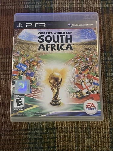 2010 FIFA World Cup South Africa Sony PlayStation 3 PS3 Free Shipping In Canada