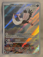 Pokémon TCG Bombirdier Illustration Rare Holo 219/198 SV01 EN 2023 110HP