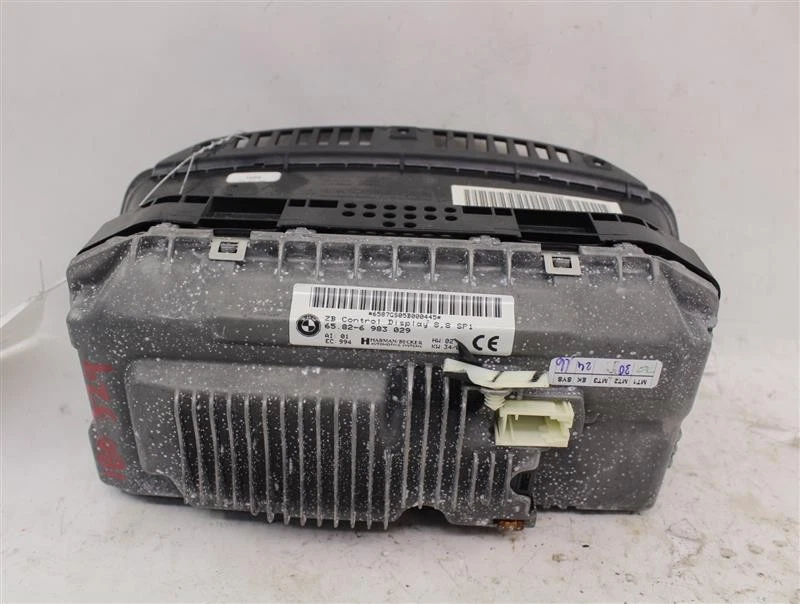 Used Infotainment Display fits: 2006 Bmw 750I display screen front dash 8.8`` sc Foto 2 de 4