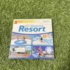 New ListingWii Sports and Wii Sports Resort 2 Games in 1 Disc Combo w/ Sleeve Untested