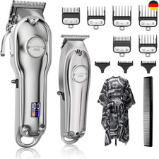 SUPRENT Haarschneidemaschine mit LED-Anzeige 6 Kämme 25