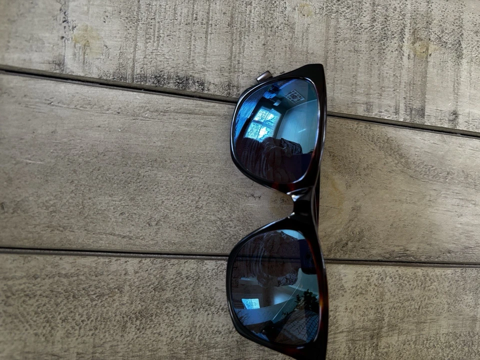 Gafas de sol John Varvatos clásicas negras/agravadas V515 marco marrón 53-20-145 Foto 2 de 4